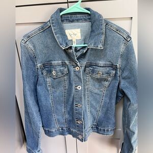 Jessica Simpson Light Blue Denim Jacket - Women's Jean Jacket